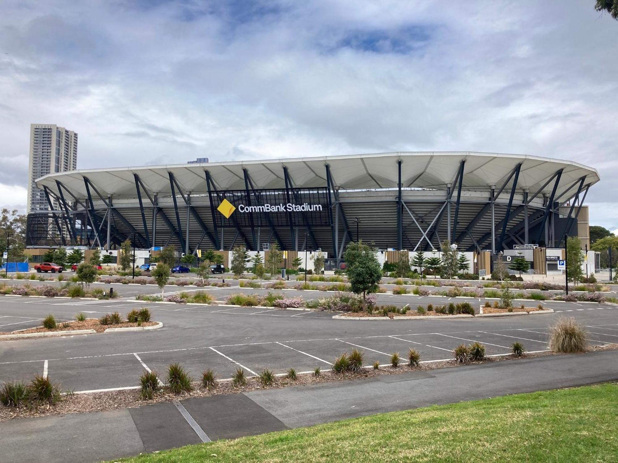 Holiday Inn Parramatta By Ihg Sydney Luaran gambar